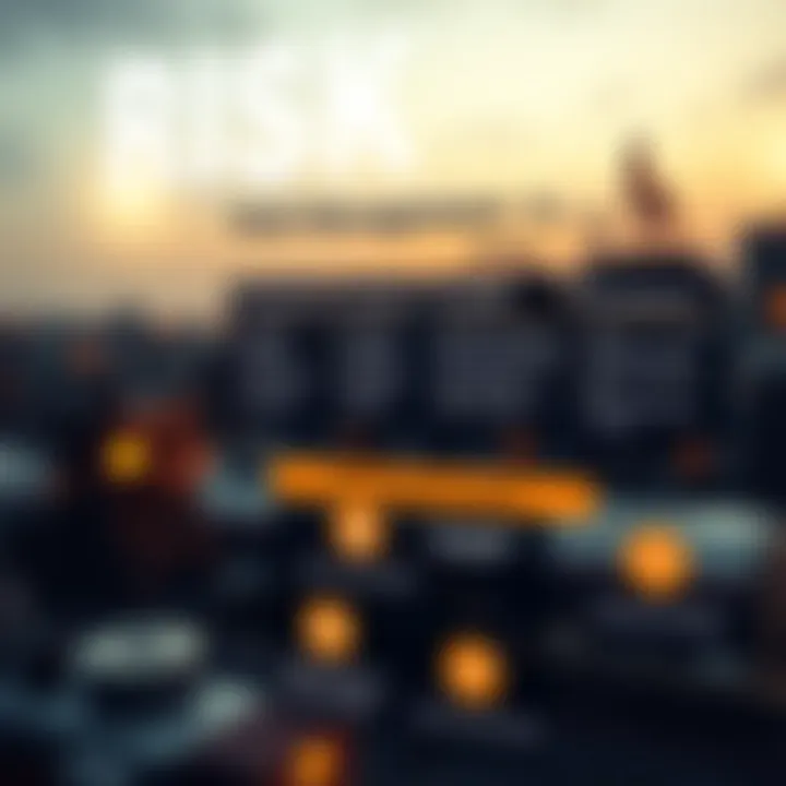 Risk Management in Oil Investments Infographic showcasing risk management strategies in oil investments