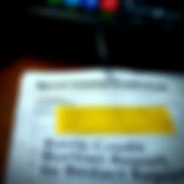 A graphic showing potential inaccuracies in a credit report