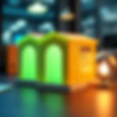 A representation of the three major credit bureaus