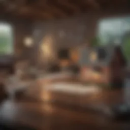 Visual representation of AimLoan mortgage options