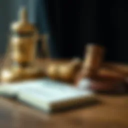 A symbolic representation of the legal system in Alabama