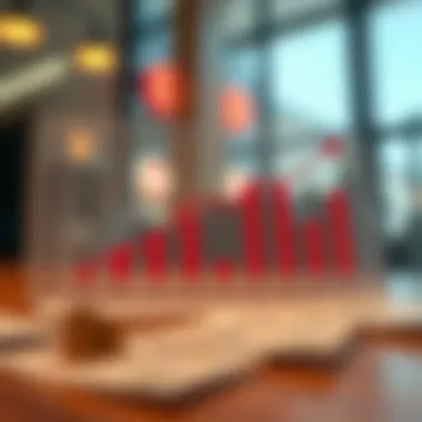 Graph illustrating Ally Bank's competitive interest rates