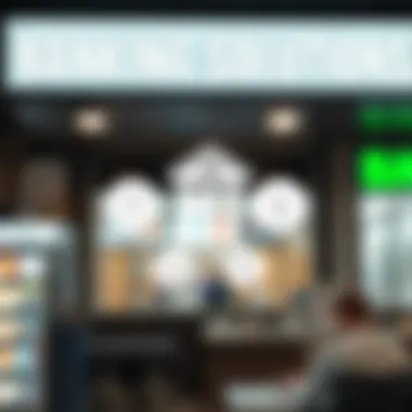 Diagram of alternative banking solutions to avoid overdraft fees