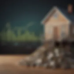 Graph showing trends in mortgage rates over the past decade