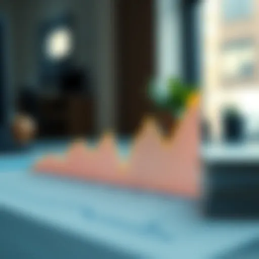 Trends in Mortgage Rates Graph showing mortgage rate trends