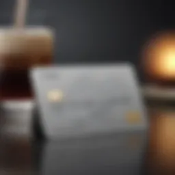 Chime debit card showcasing its sleek design