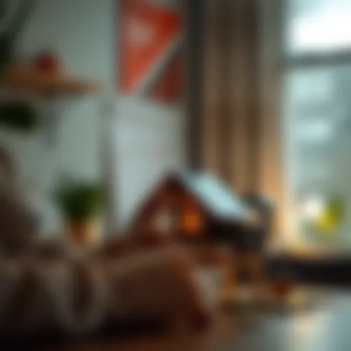 Strategic financial planning concept