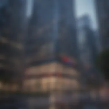 Iconic Bank of America Headquarters Bank of America headquarters