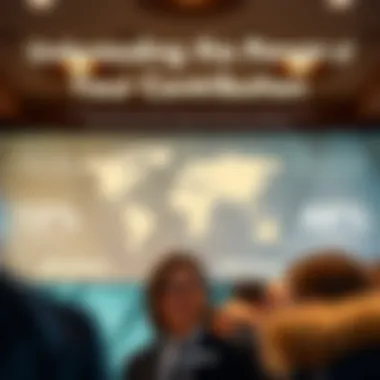 Understanding the Power of Your Contribution Infographic illustrating the impact of charitable donations.