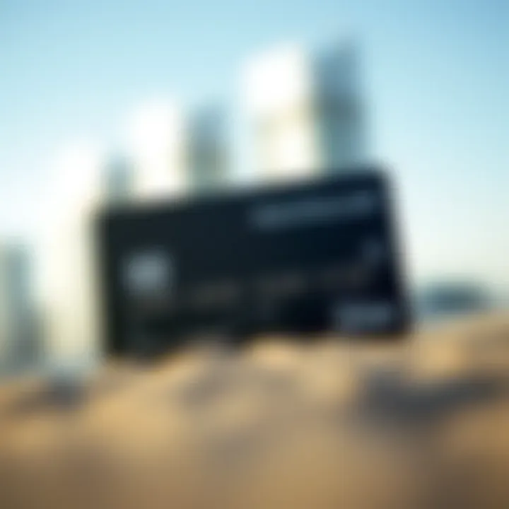 Bank of America Travel Rewards Preferred card design