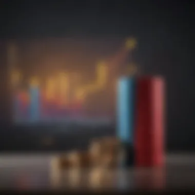 Graph illustrating the impact of fees on investment returns.