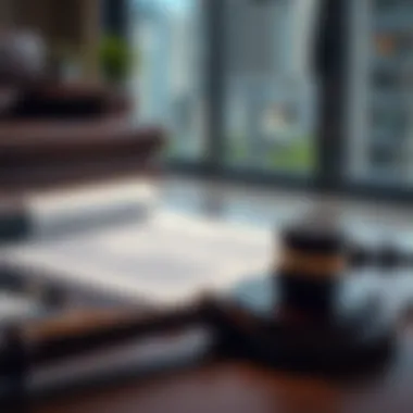 Legal documents and contracts related to real estate transactions