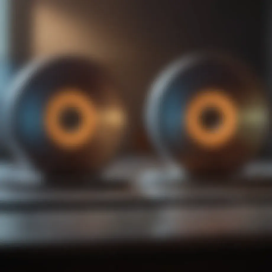 Graph comparing short-term CD rates