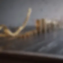 Graph showing historical mortgage rates decline