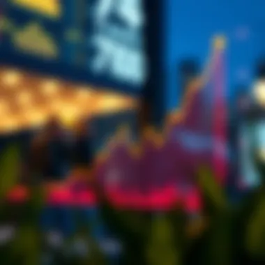 Trends in Economic Growth Graph showing trends in economic data