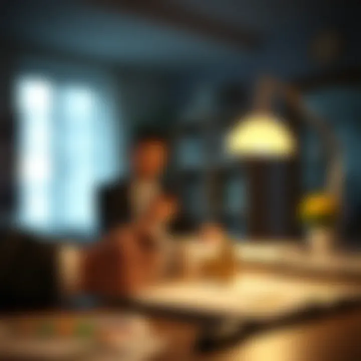 Guiding Financial Decisions Illustration of personal finance strategies