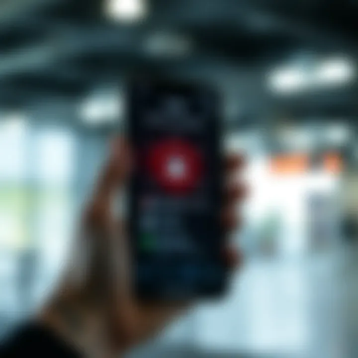 Enhanced Security Features of the USAA App Security features of the USAA app highlighted for enhanced protection