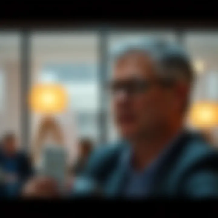 Conceptual image of financial planning