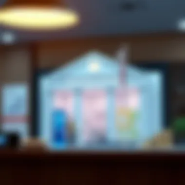 Illustration depicting consumer rights regarding banking policies