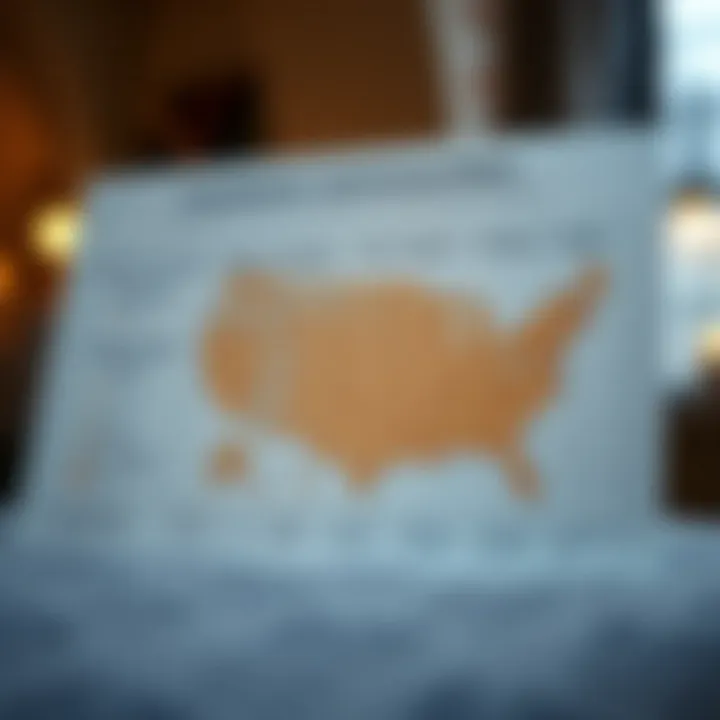 Contribution Limit Variations Across States Chart illustrating contribution limit variations