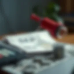 Visual representation of a SEP IRA