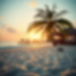 A beautiful beach destination to inspire vacation planning