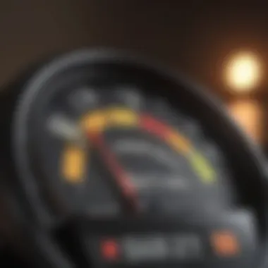 Optimal Credit Score Gauge Credit Score Gauge Showing High Score