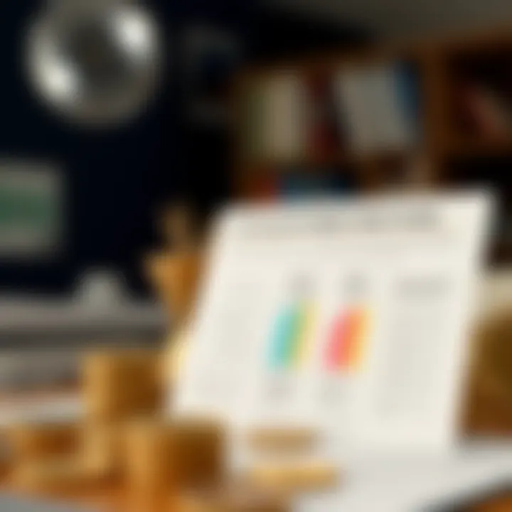 Choosing the Right Index Funds Diagram illustrating the selection criteria for index funds.