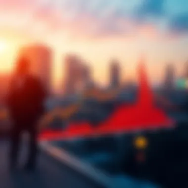 Graph showing historical performance of Twitter stock