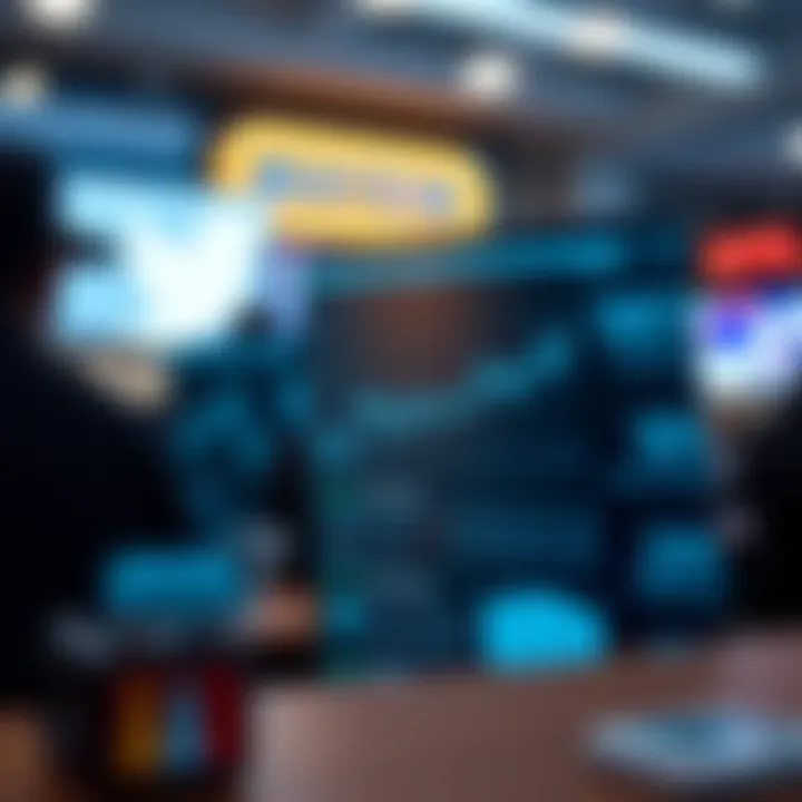 Infographic detailing market factors affecting Twitter's stock