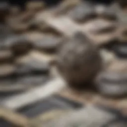 Illustration showcasing various types of debentures available in the market