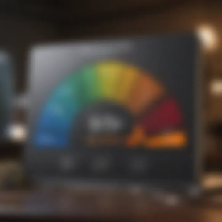 A checklist of factors influencing credit scores for refinancing