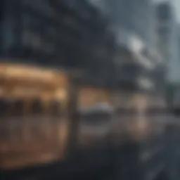 Diverse corporate structure illustration