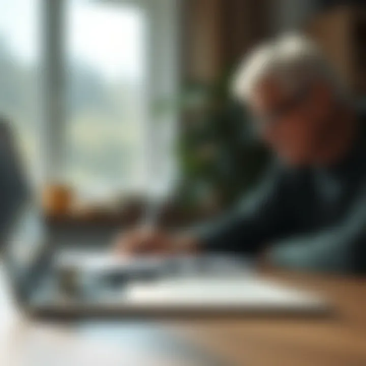 An illustration showing the implications of early Medicare application