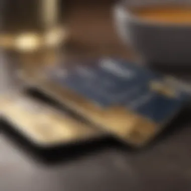 Elegant Business Credit Card