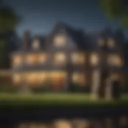 Elegant Home Loan Concept