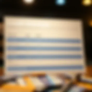 A comparison chart illustrating different credit card bonus structures.