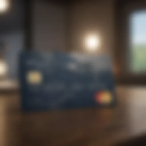 USAA credit card showcasing military benefits