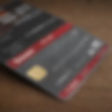 Benefits of the TJ Maxx Credit Card Visual representation of TJ Maxx credit card benefits