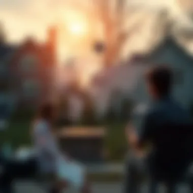 Economic Influences on Mortgage Rates Infographic depicting economic factors influencing mortgage rates