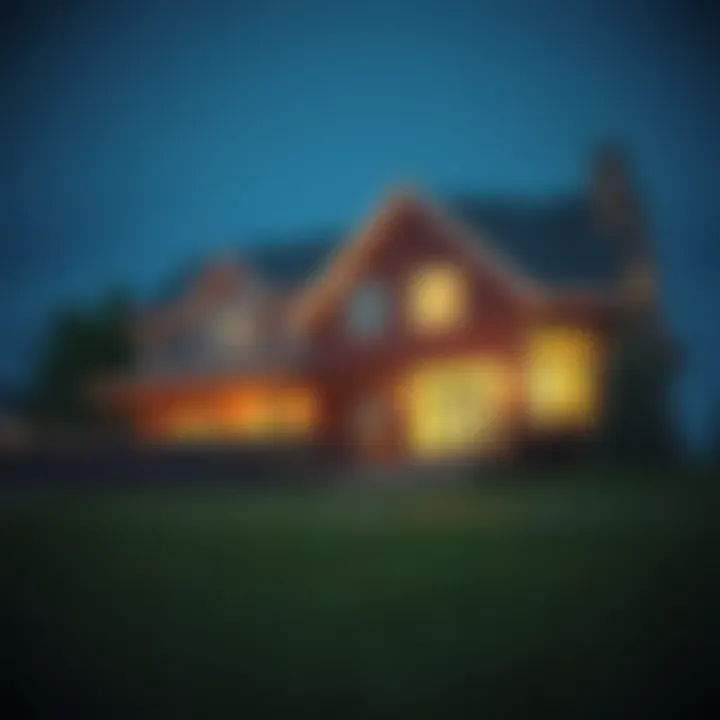 Current Real Estate Market Conditions Visual representation of the real estate market conditions