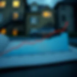 Graph illustrating the trend of mortgage rates over the past two decades