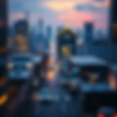 Diverse Investment Avenues Diverse investment options illustration