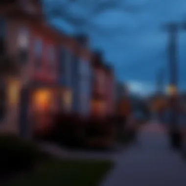 Affordable housing neighborhood overview