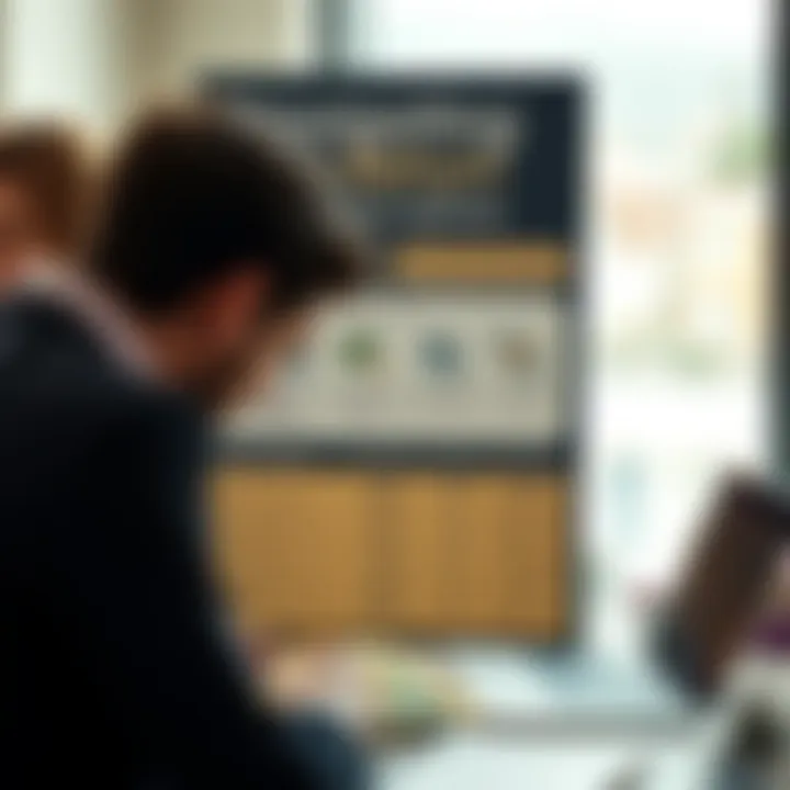 Navigating Tax Return Options An infographic detailing tax return service options