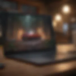 Innovative laptop design