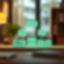 Visual representation of betterment trust account structure