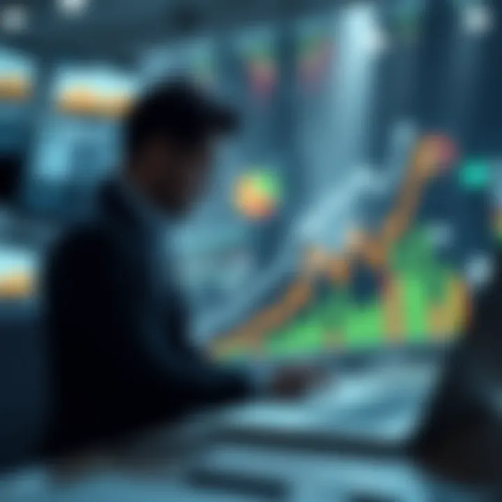 Investment Trends Analysis Insightful graph showcasing investment trends