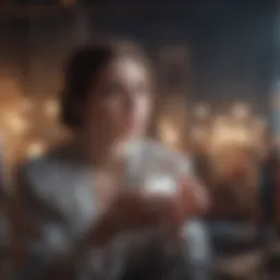 Ethereal Charity Symbolism