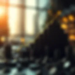 A graph illustrating investment growth over time